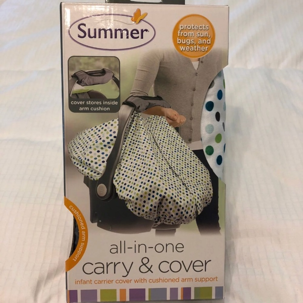 Summer Infant All-in-one Carry and Cover Set